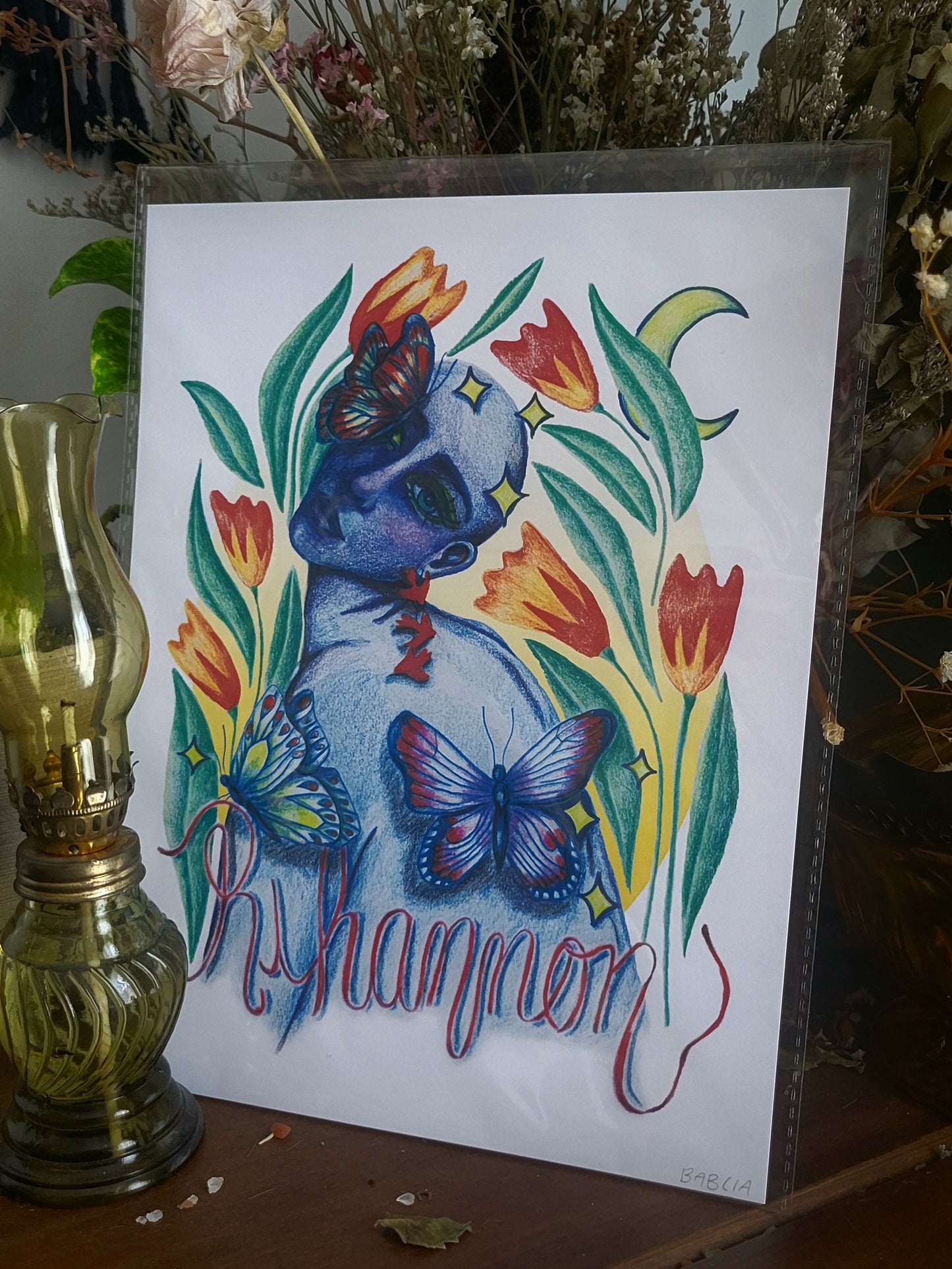 Rhiannon - Déesse de la fertilité et de la transformation