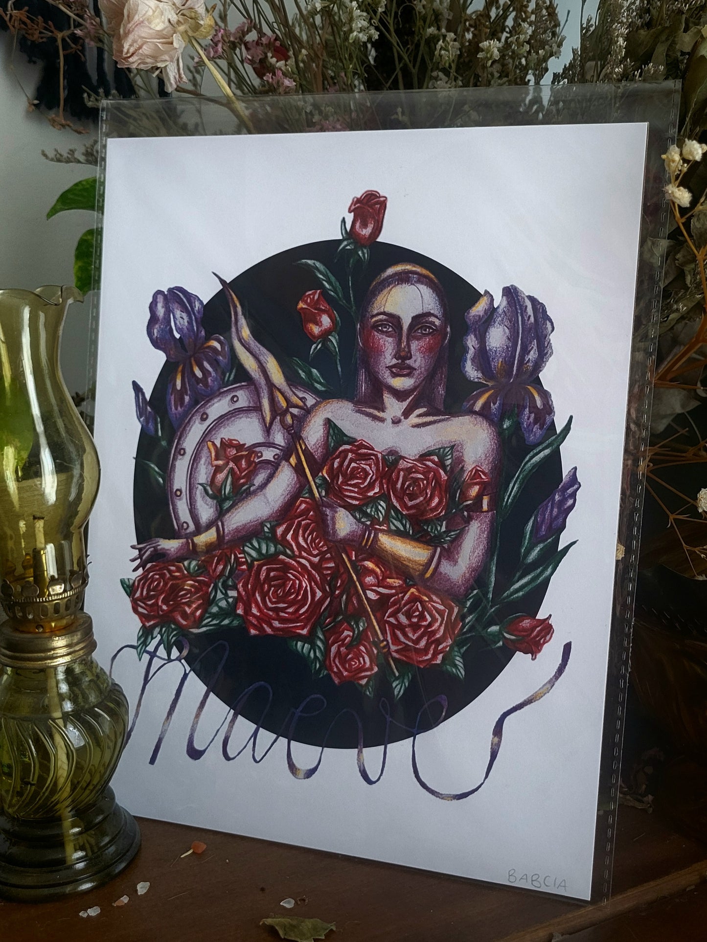 Maeve - déesse guerrière de l'amour et de la sexualité