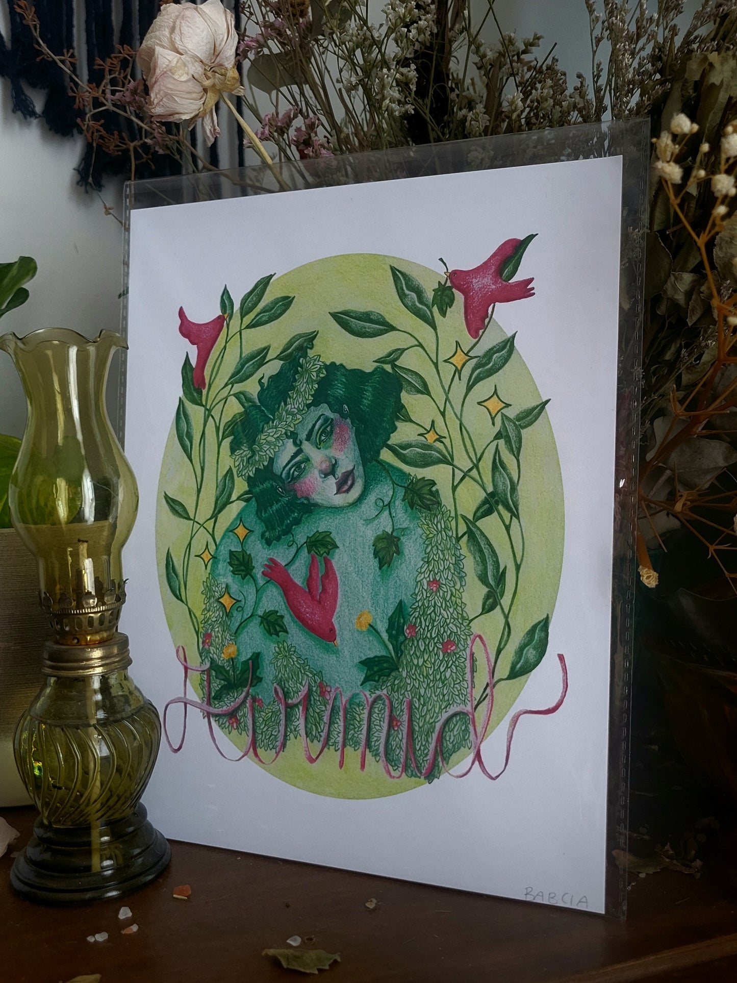 Airmid - Druidesse, herboriste et déesse des arts de la guérison