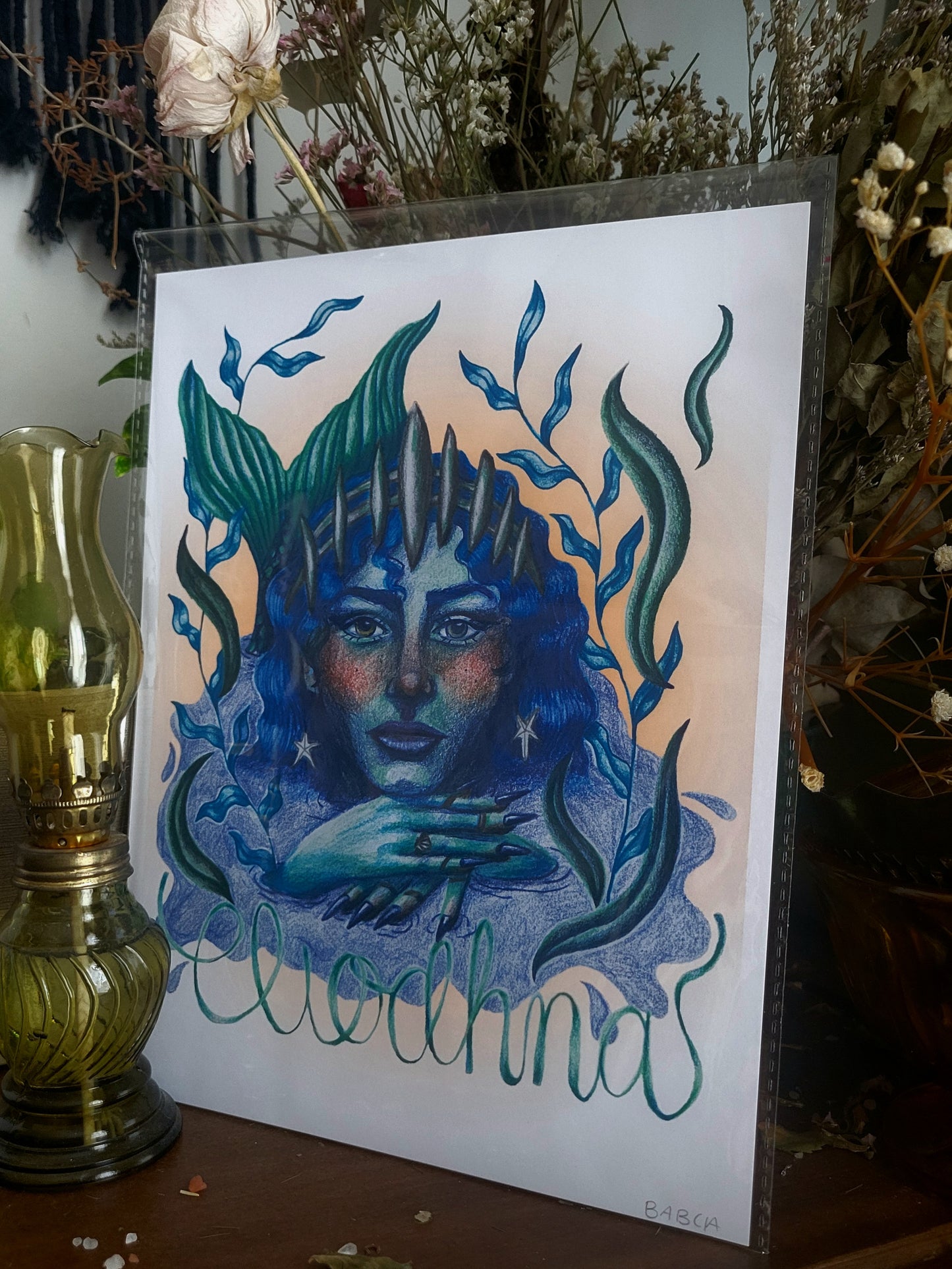 Cliodhna - Déesse de l'amour et de la mer