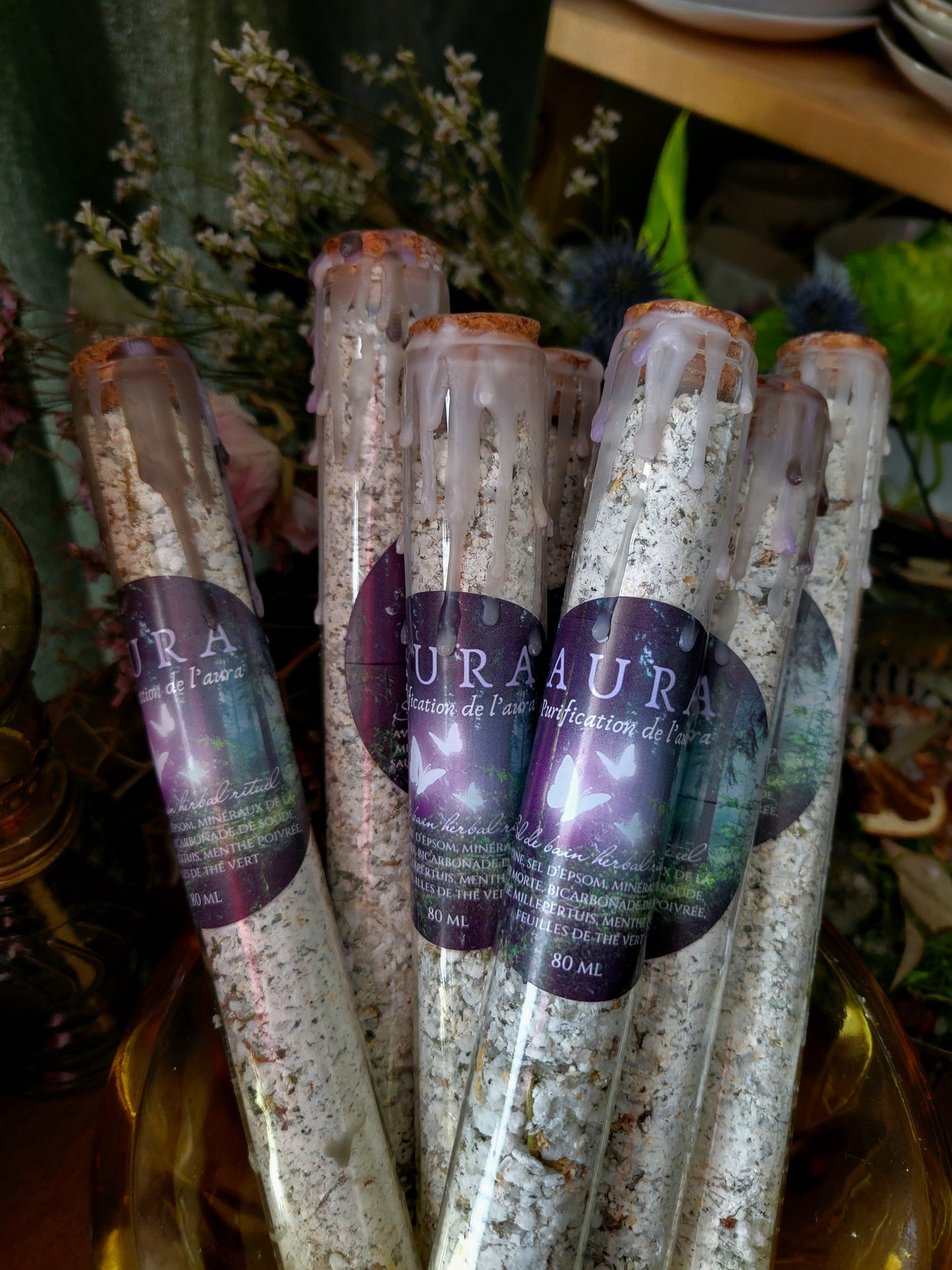 Sel de bain rituel - Aura