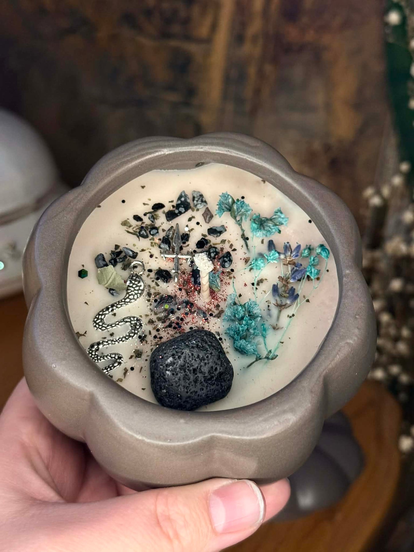 Citrouille grise - Prières hérétiques