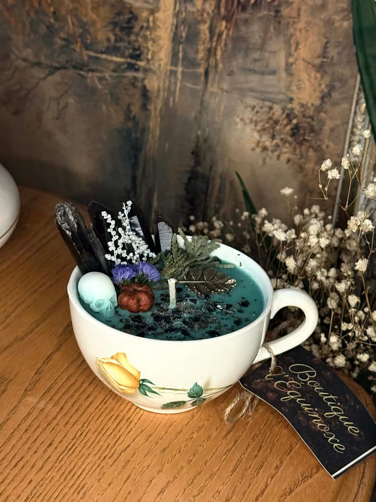 Tasse rose jaune - Murmure des appalaches