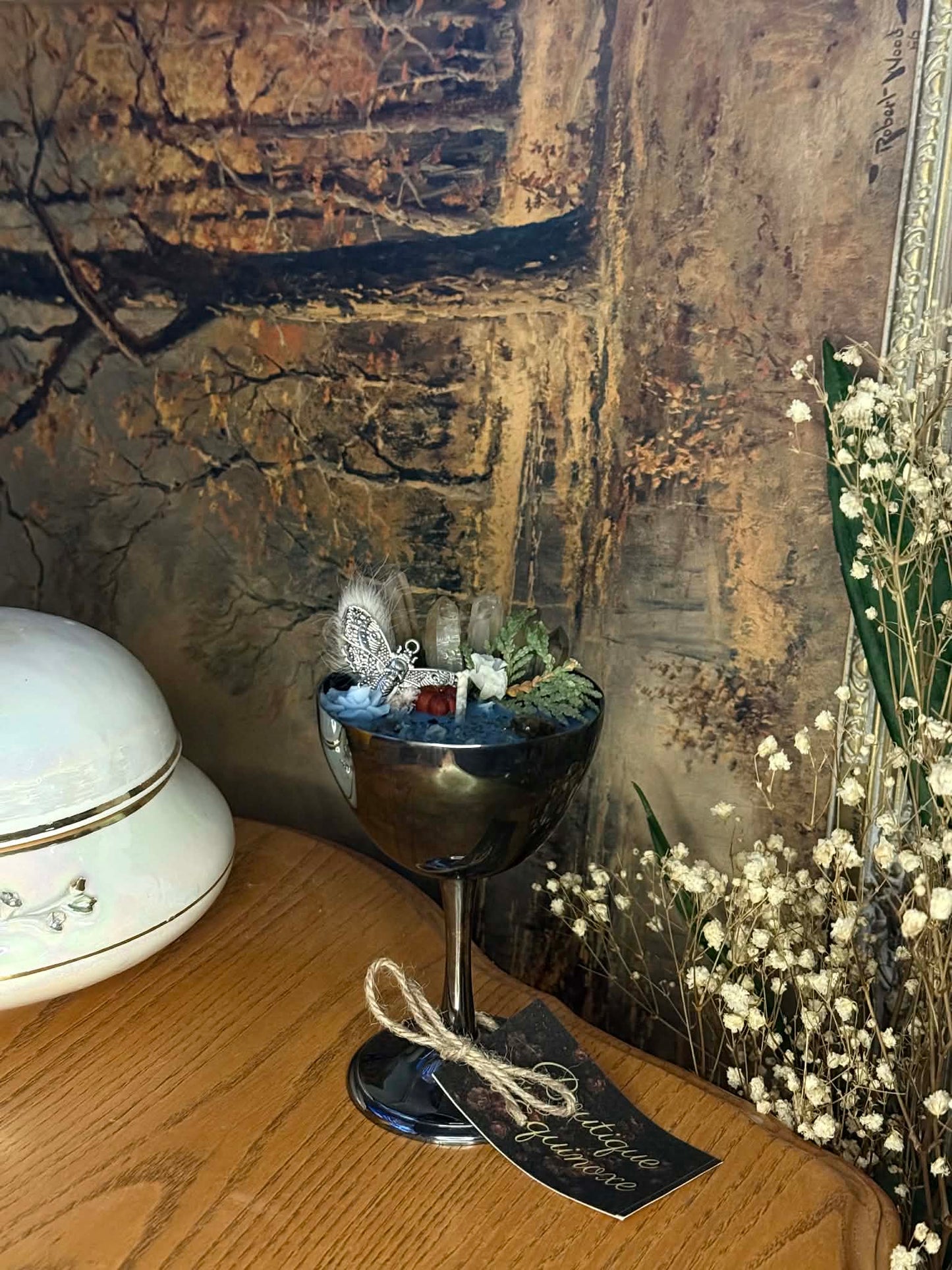 Petite coupe d'argent - Hantise sur les berges