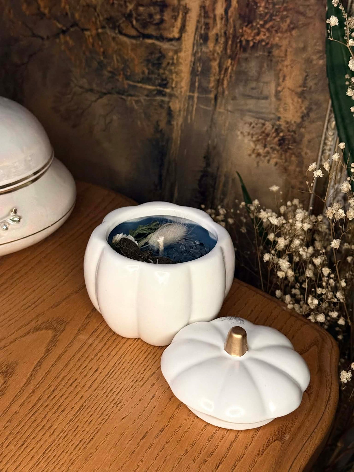 Citrouille blanche - Hantise sur les berges