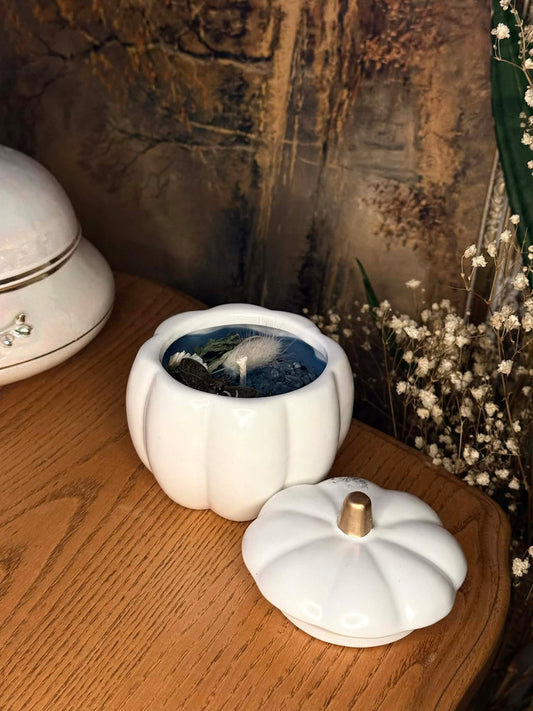 Citrouille blanche - Hantise sur les berges