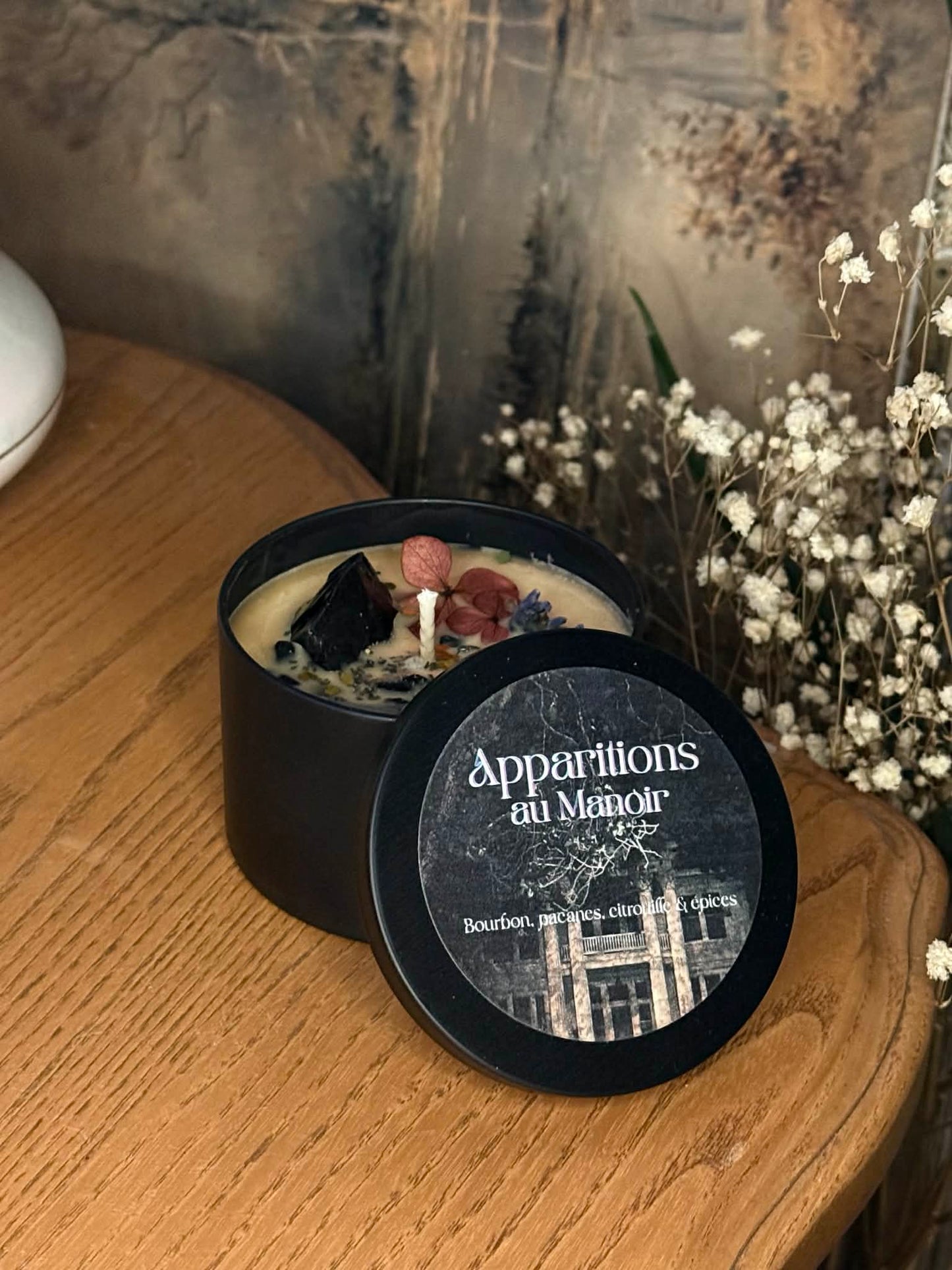 Apparitions au manoir - 8 oz