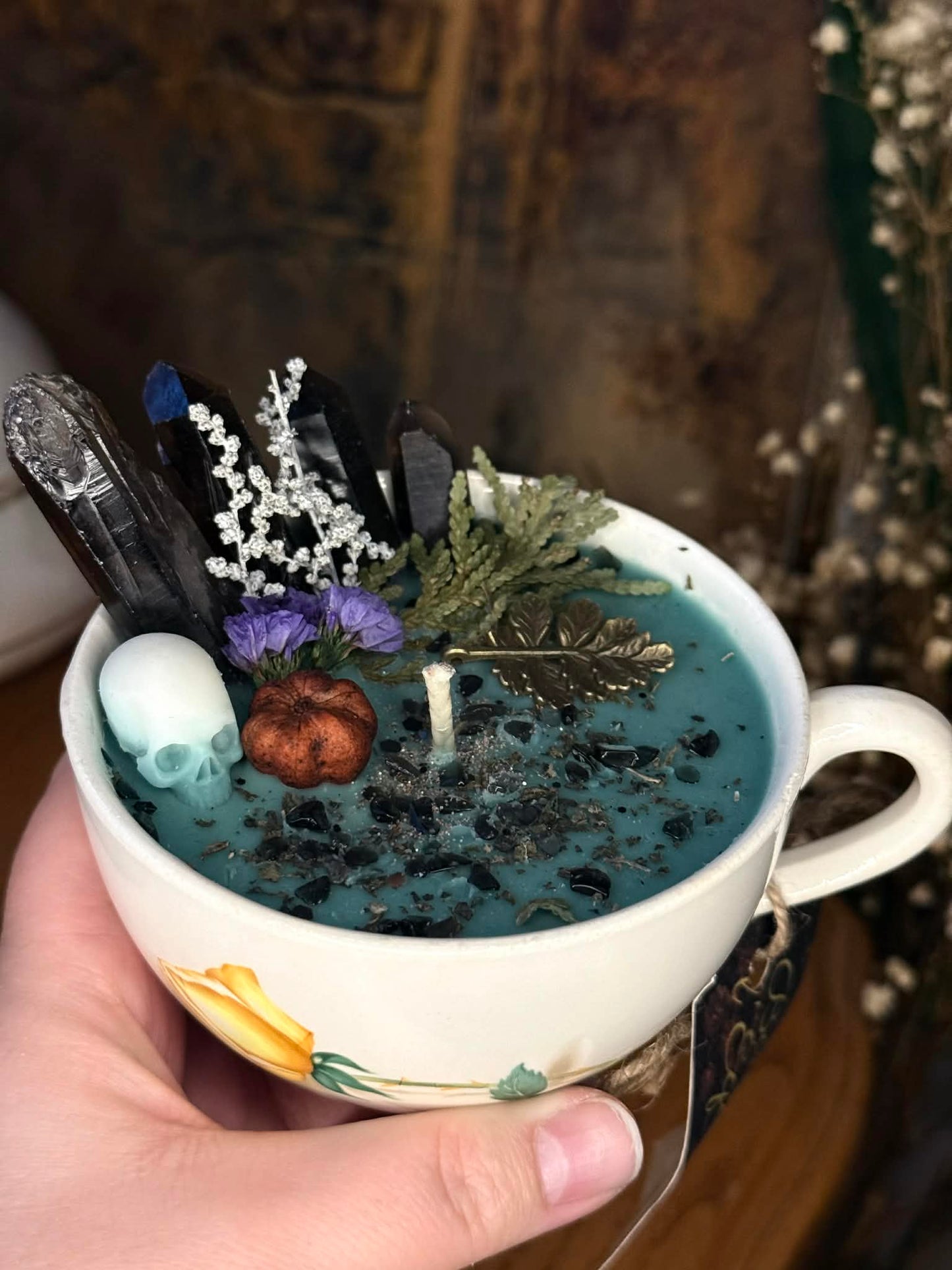 Tasse rose jaune - Murmure des appalaches