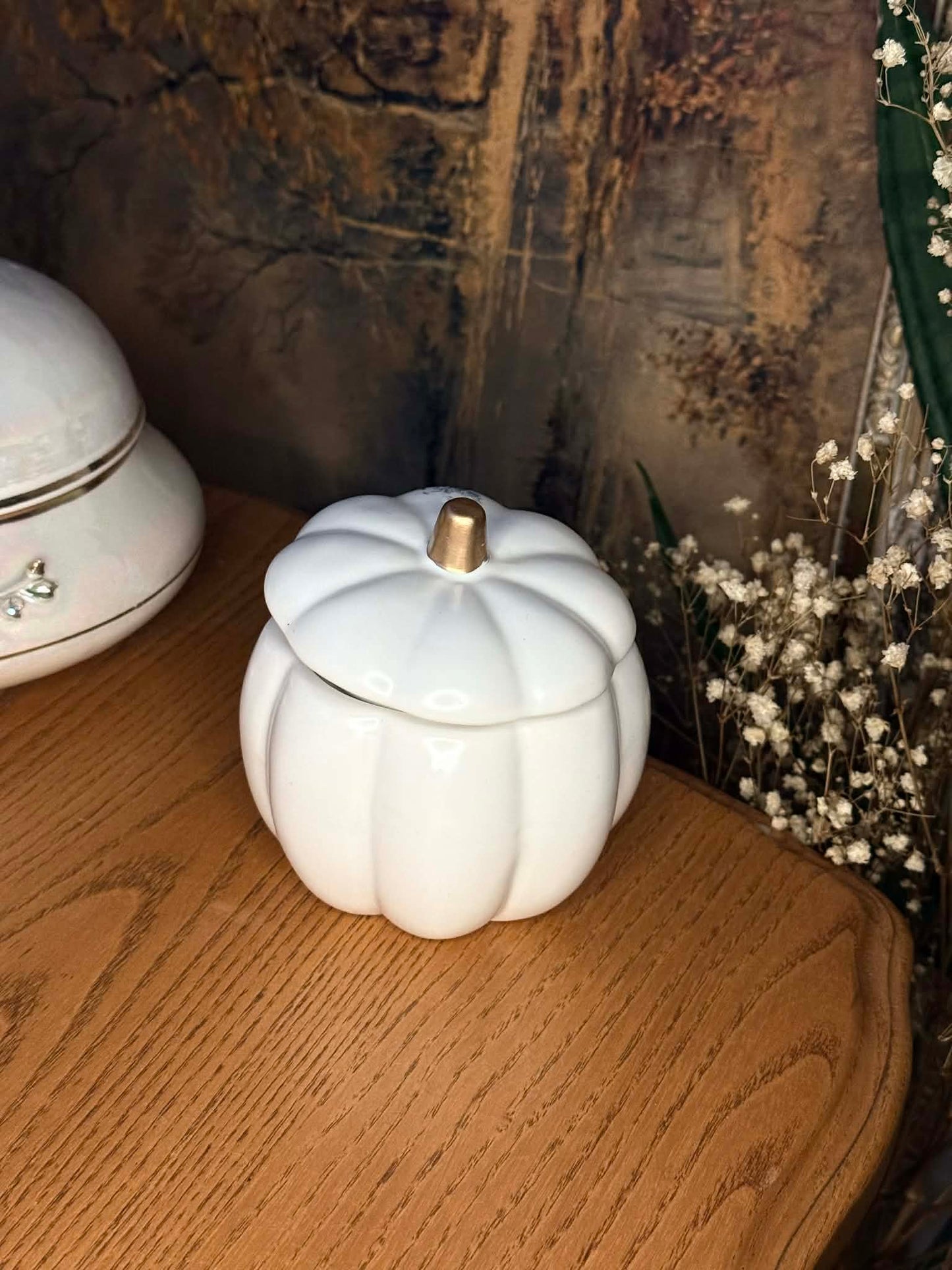 Citrouille blanche - Hantise sur les berges