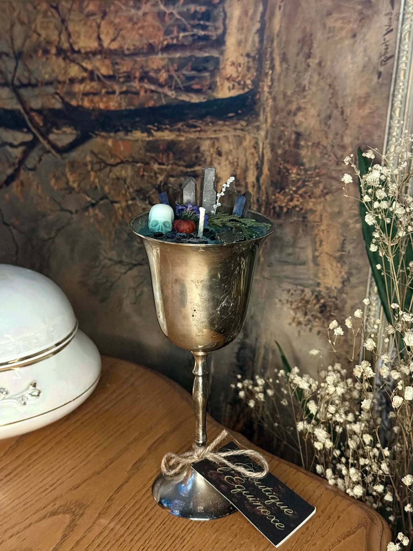 Coupe d'argenterie 1 - Murmure des appalaches