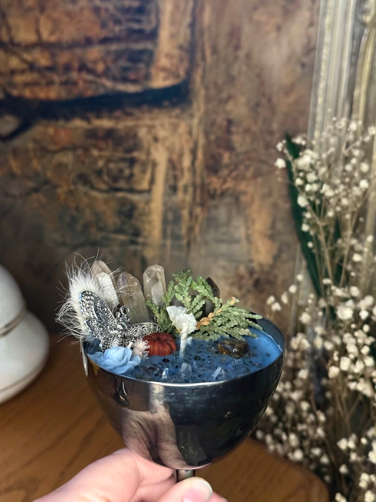 Petite coupe d'argent - Hantise sur les berges