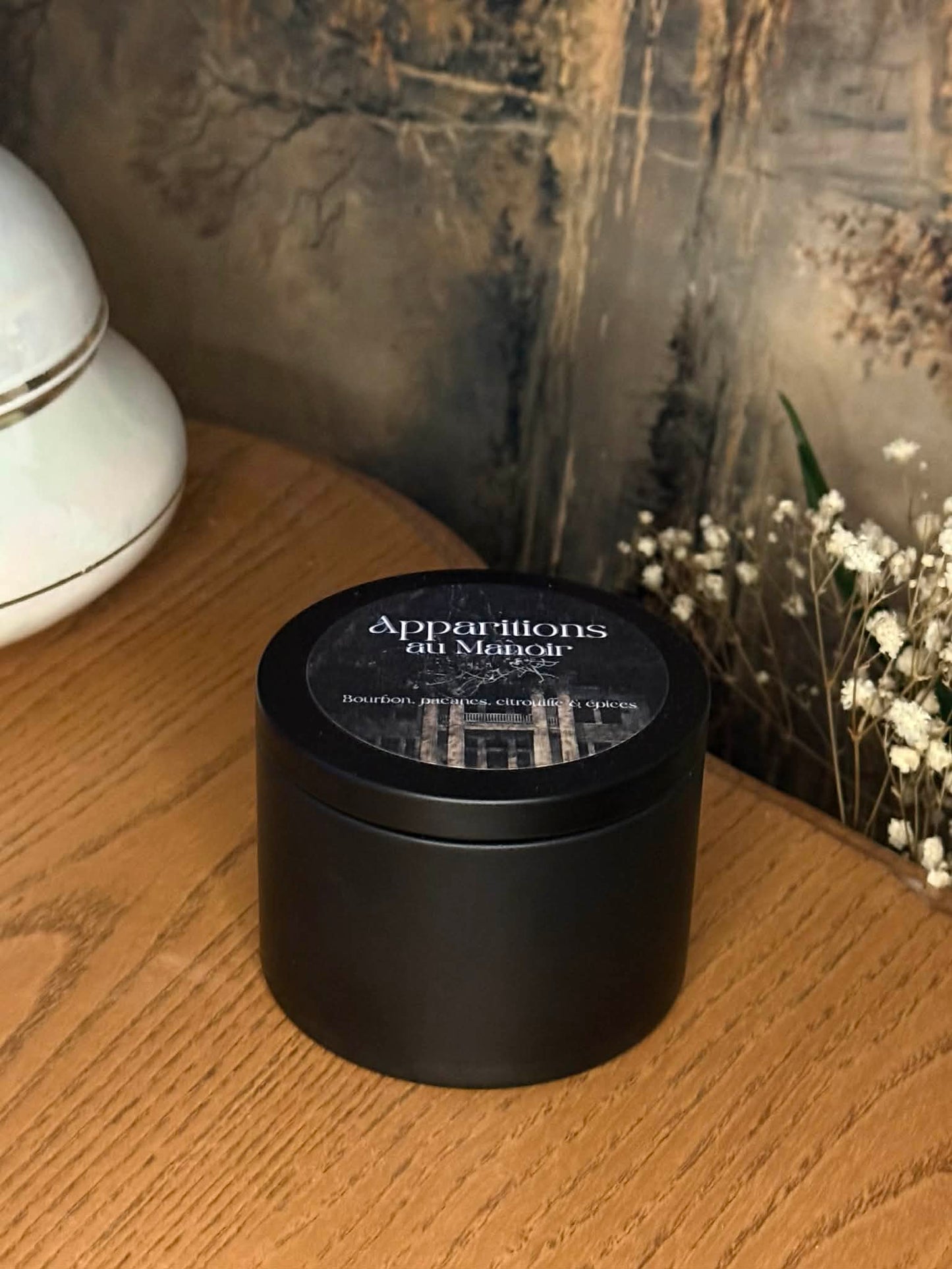 Apparitions au manoir - 8 oz