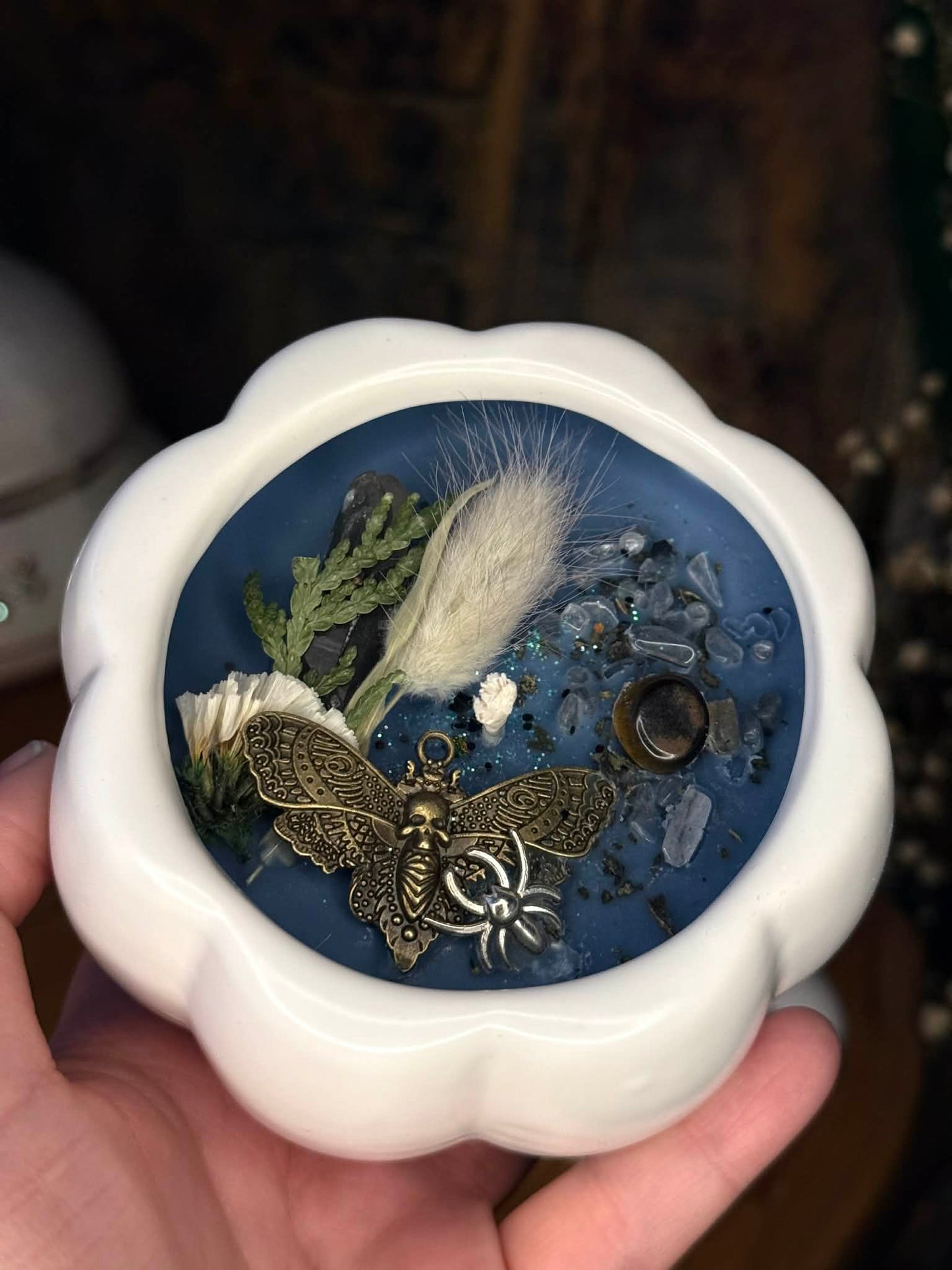 Citrouille blanche - Hantise sur les berges