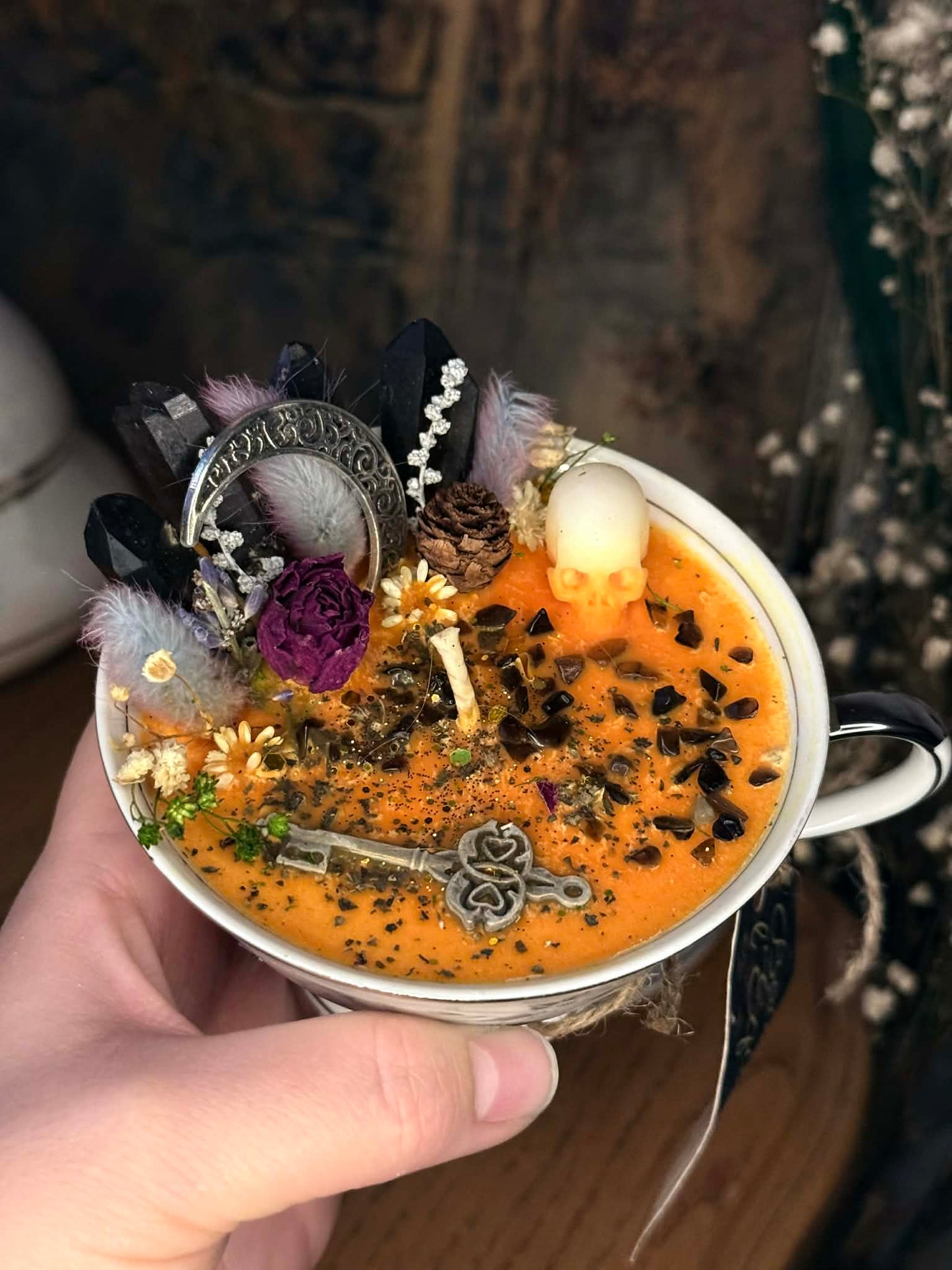 Tasse fruits - Apparitions au manoir