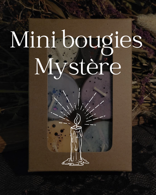 Mini bougies mystère