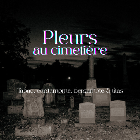 Pleurs au cimetière - 8 oz