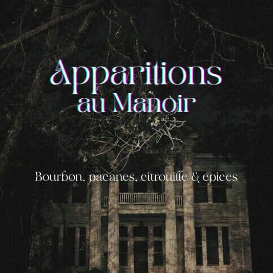 Apparitions au manoir - 8 oz