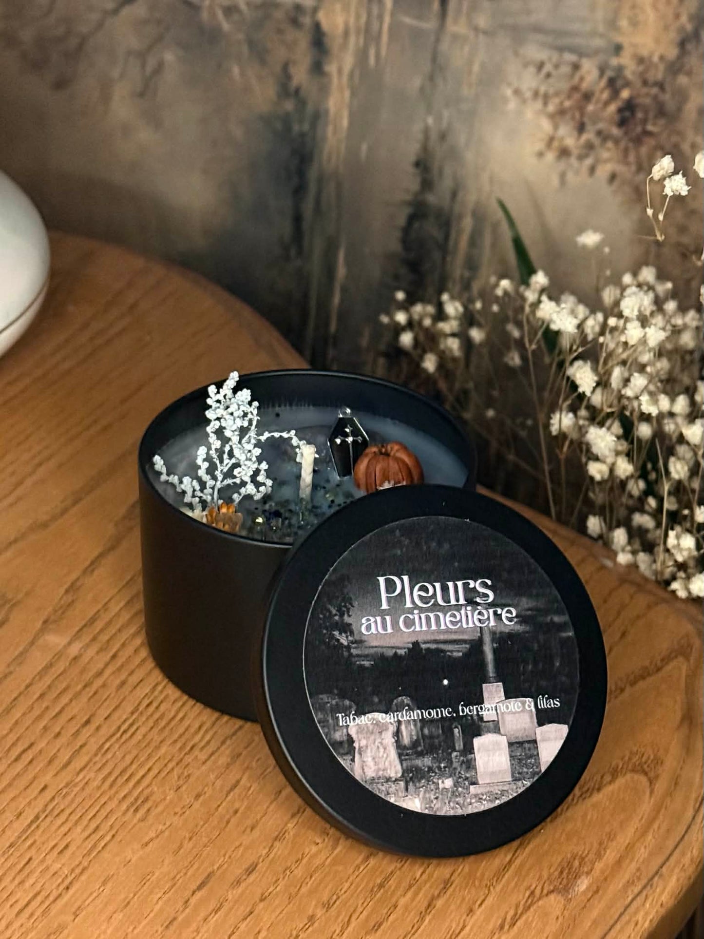 Pleurs au cimetière - 8 oz