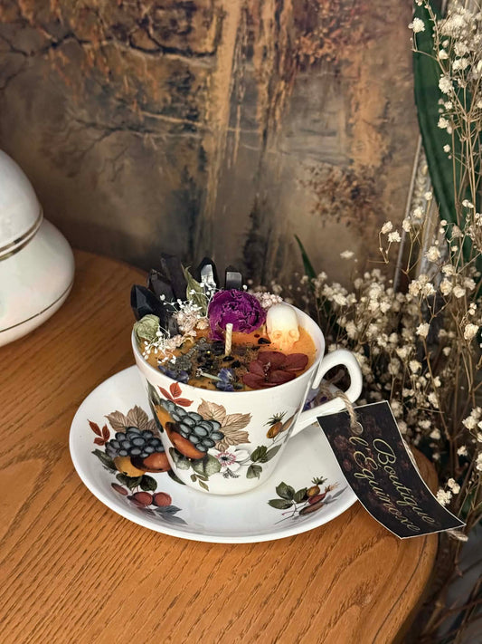 Tasse fruits - Apparitions au manoir