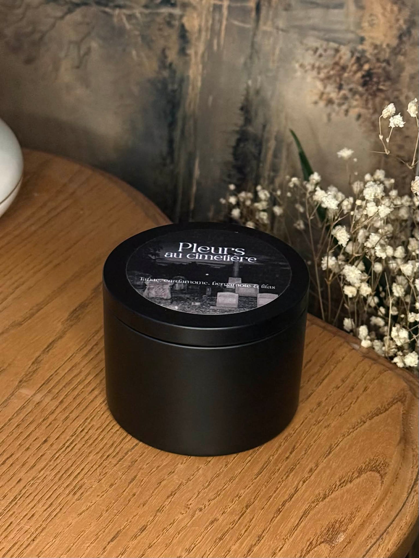 Pleurs au cimetière - 8 oz